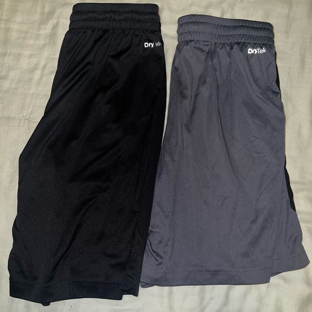 Kids boys dry fit short bundle